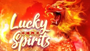 Lucky Spirits slot game interface