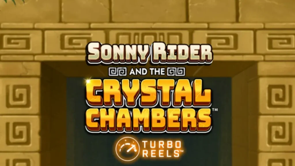 Tampilan antarmuka seluler slot Sonny Rider & The Crystal Chambers dengan latar belakang hutan Aztec